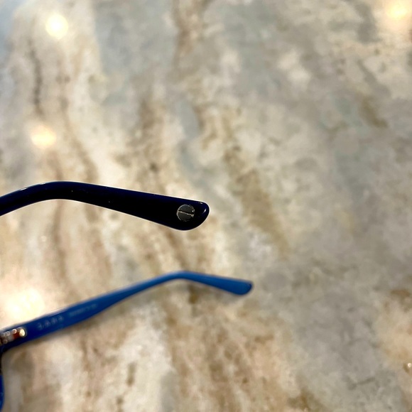 L.A.M.B. Glasses frame, model LA035, color NAV with branded case - Picture 3 of 9